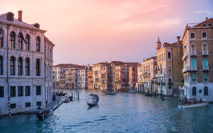 Venice, Italy Header