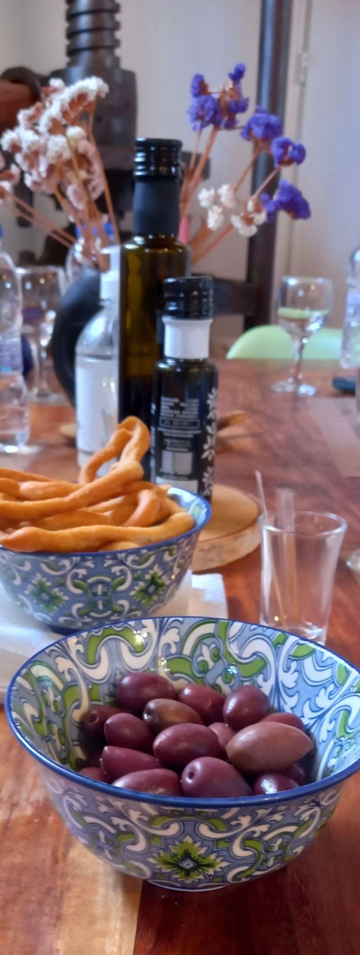 Olive Oil tasting and more...