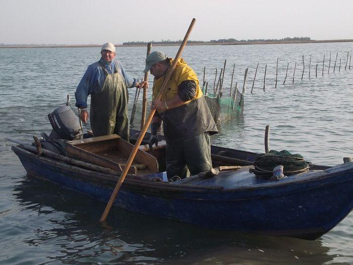 FEAST Burano fishermen