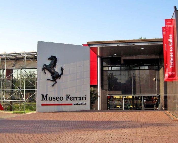 FEAST Ferrari museum