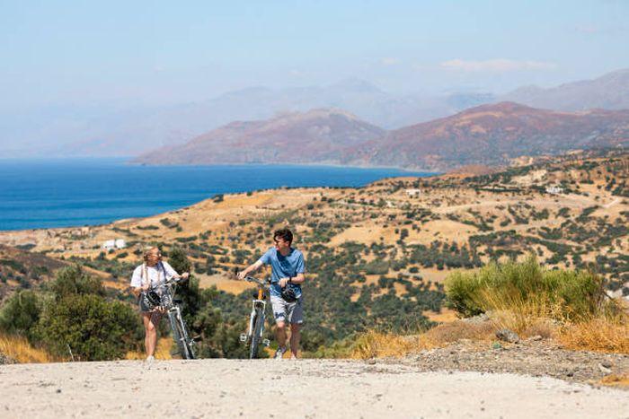 agrec bike tour crete