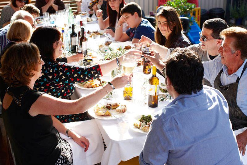 FEAST Greece social dining