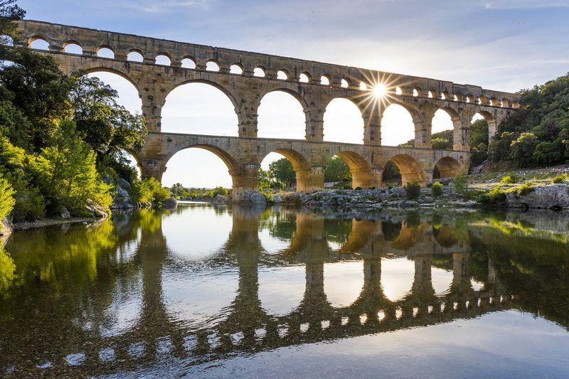 FEAST Pont du Gard Provence UNESCO