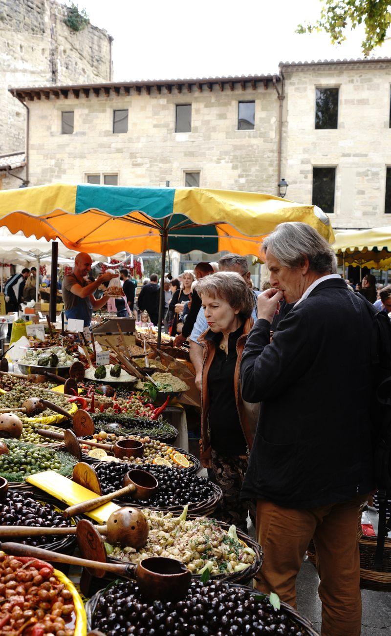 Markt Provence