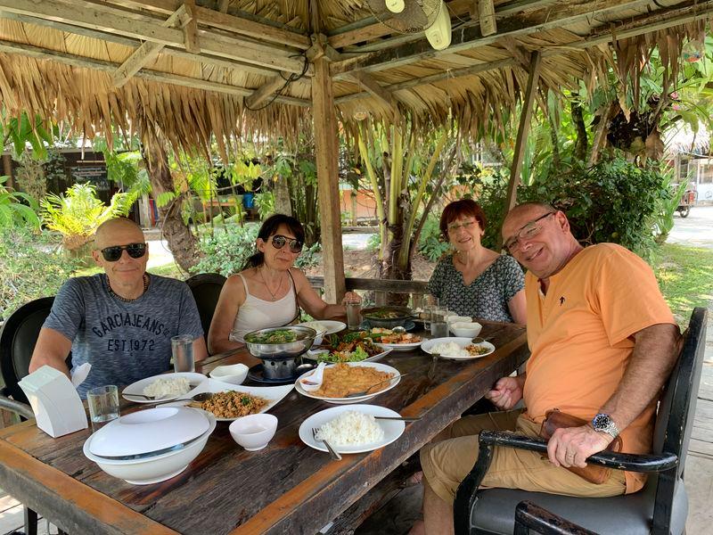 Lunch in Krabi